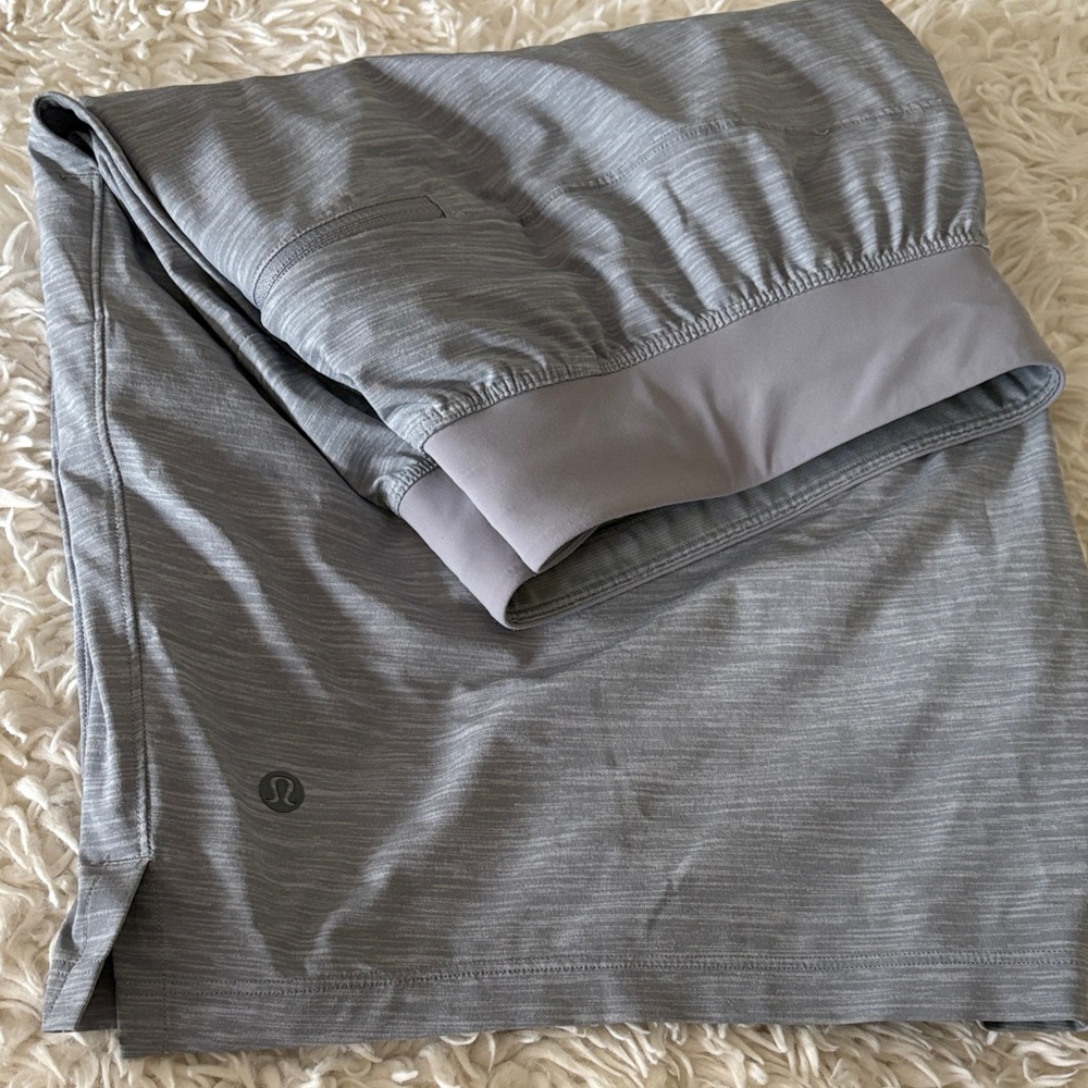lululemon athletica Gray Athletic Shorts